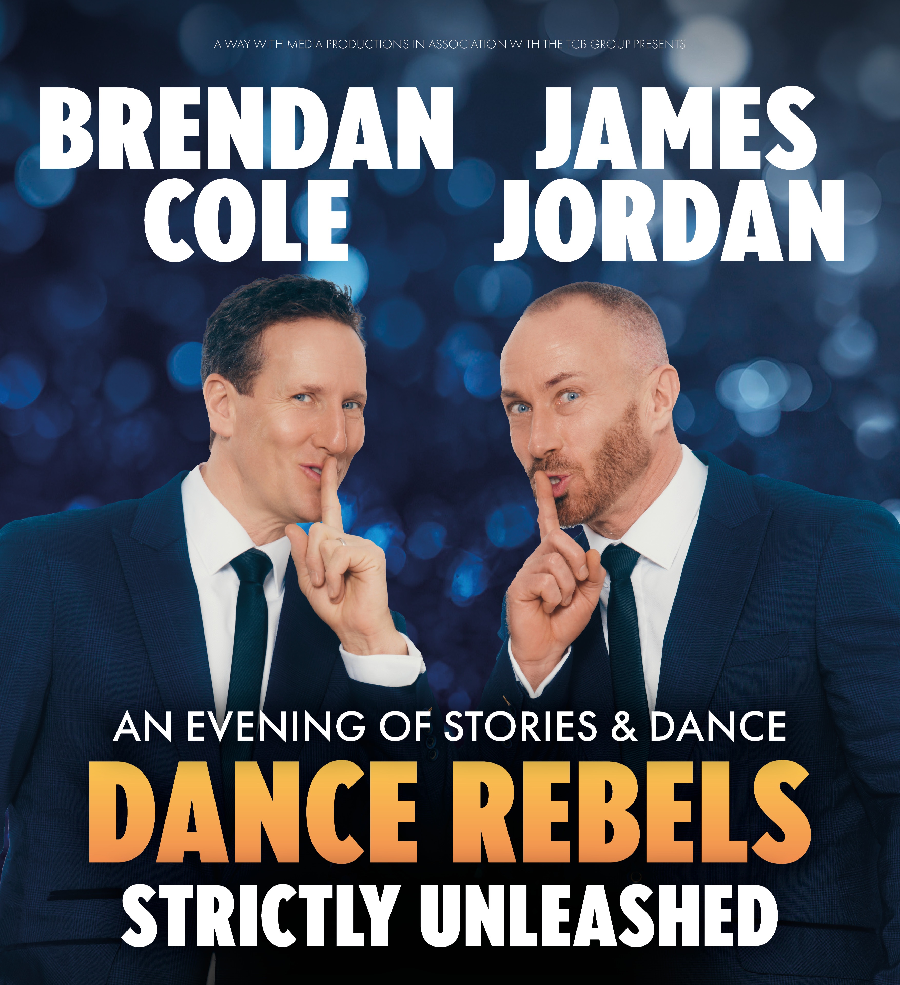 Brendan Cole & James Jordan - Dance Rebels - Strictly Unleashed