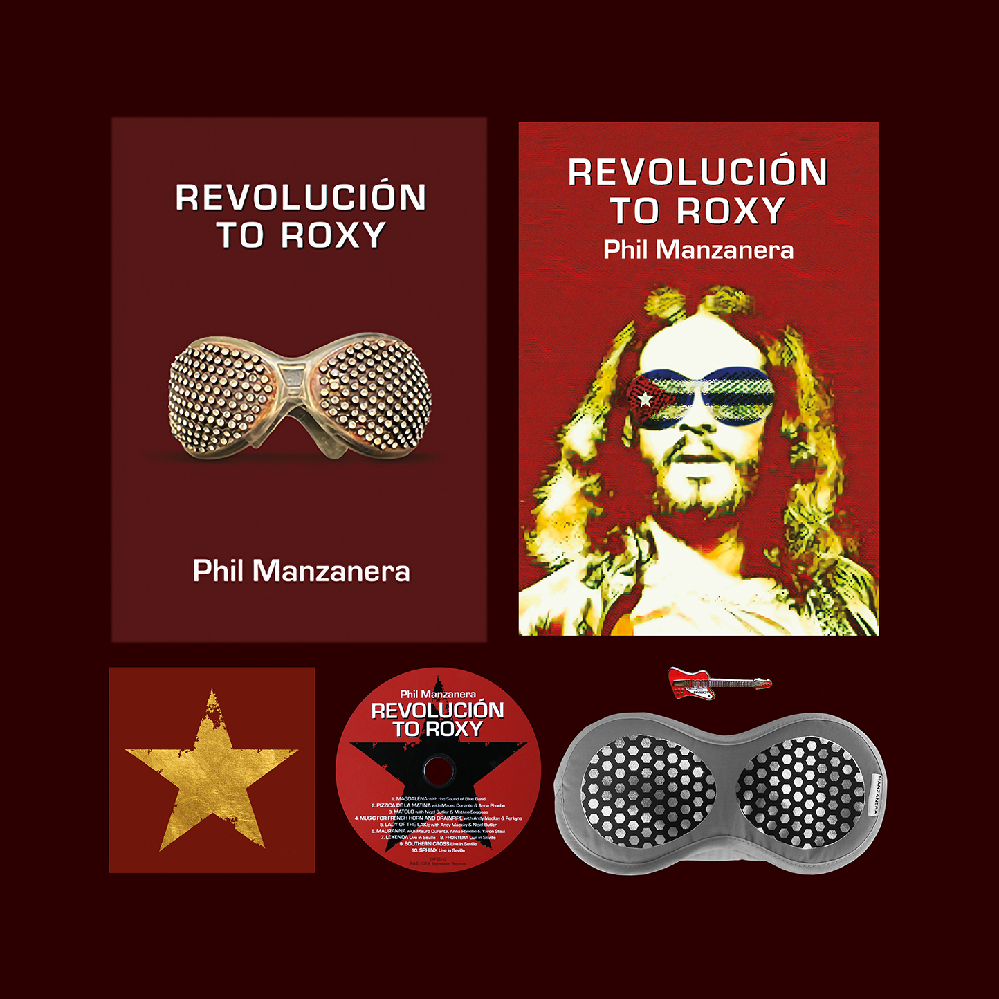 Revolucion to Roxy, Phil Manzanera
