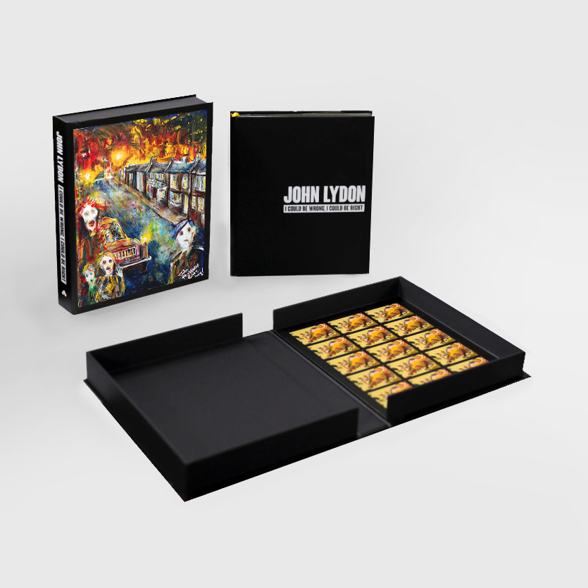 I Could Be Wrong, I Could Be Right (Signed, Boxed, Limited Edition of 4,000) - Flexi Bind Version