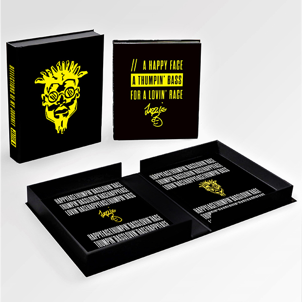 A Happy Face, A Thumpin' Bass, For a Lovin' Race - Jazzie B (Signed, Boxed, Limited Edition)