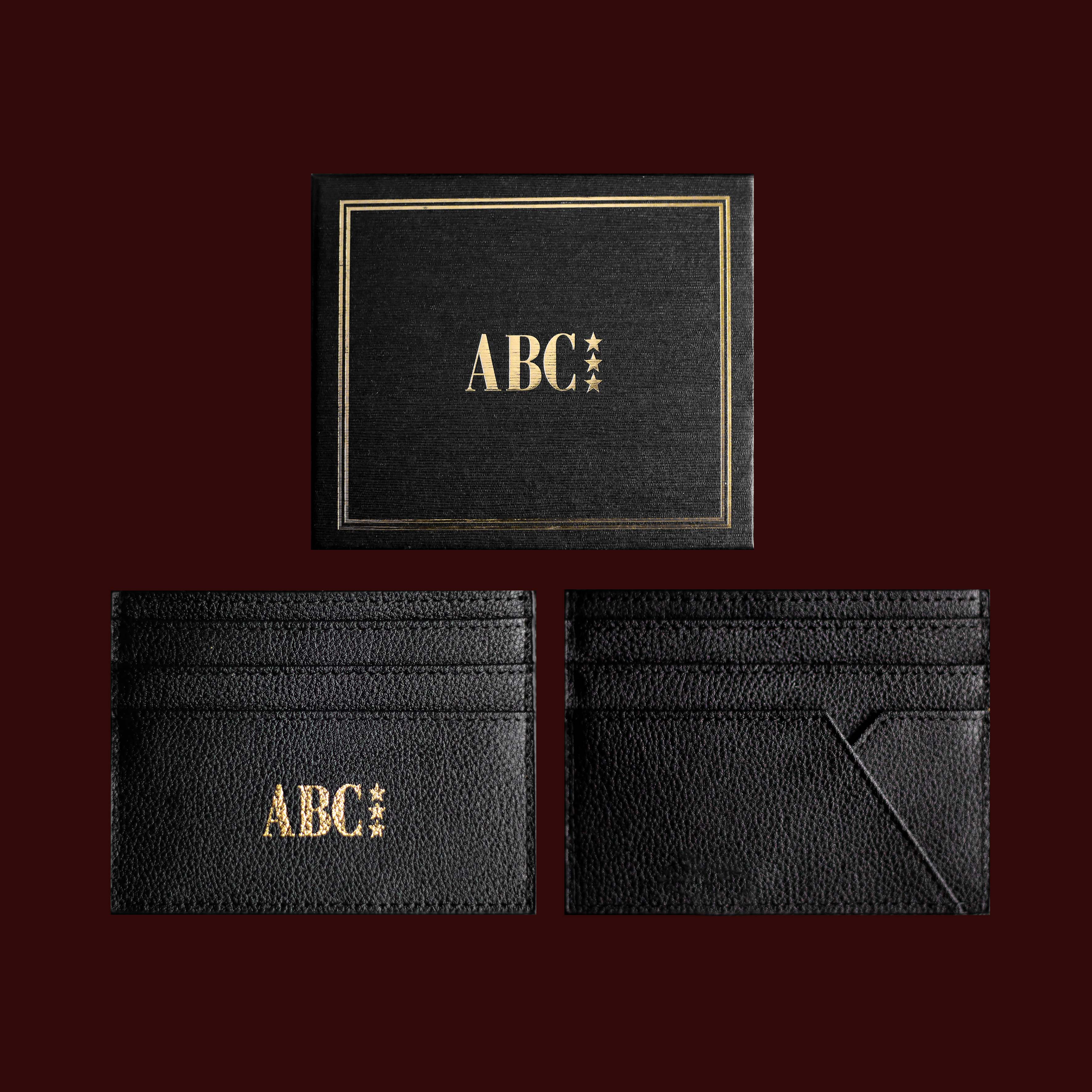 ABC - Card Holder
