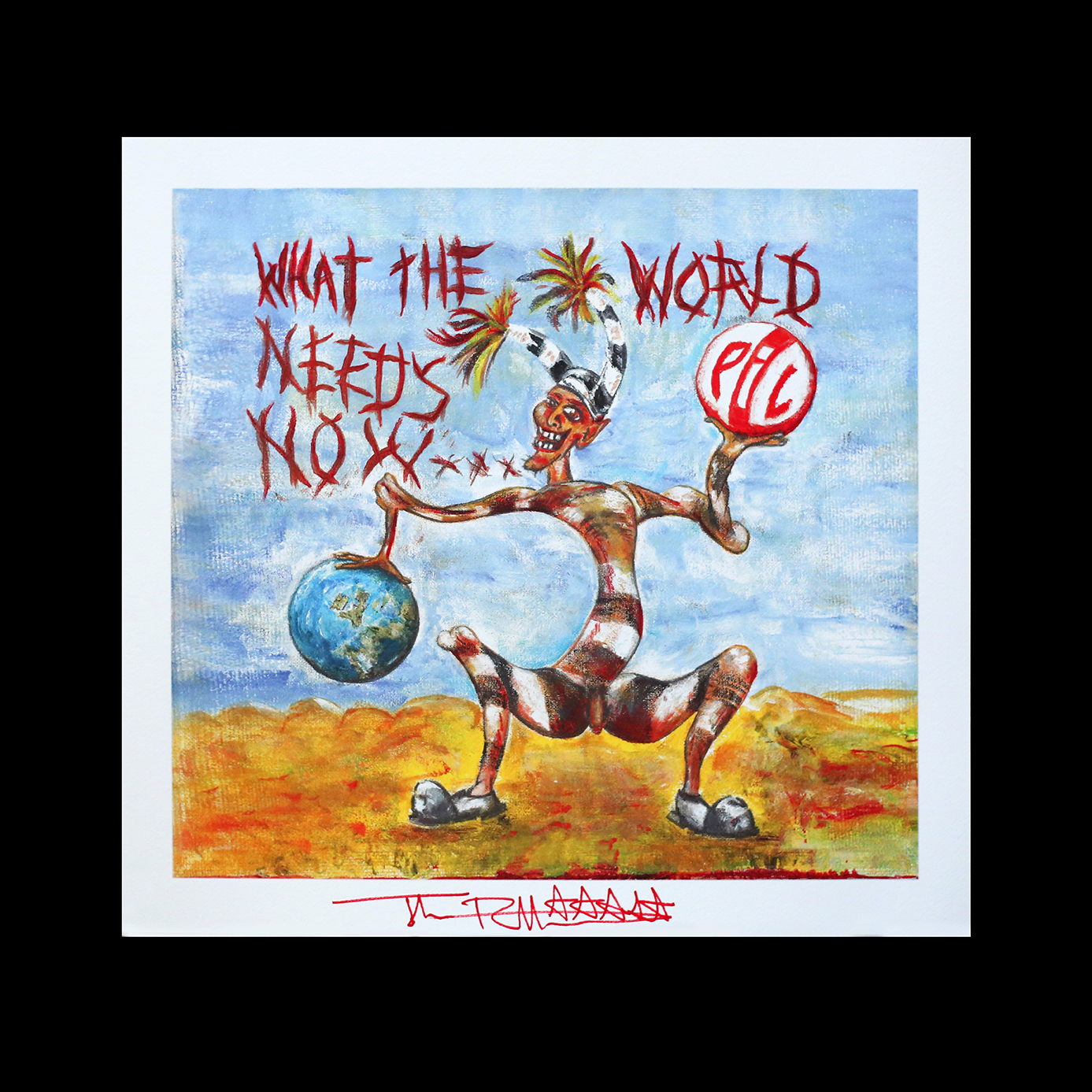 John Lydon - What The World Needs Now...