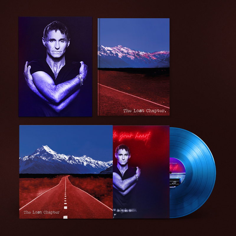 The Lost Chapter by Marti Pellow