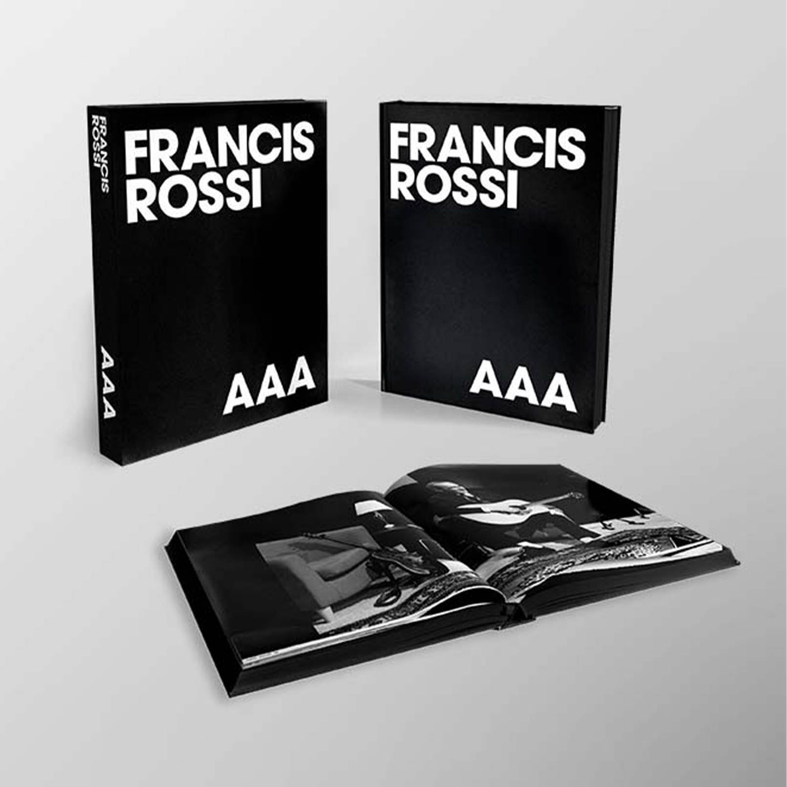 Francis Rossi - AAA - (Limited Edition of 2,000 numbered, boxed and signed)
