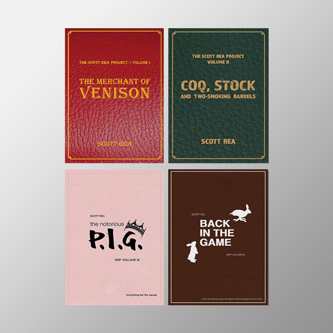 The Scott Rea Project - Bundle