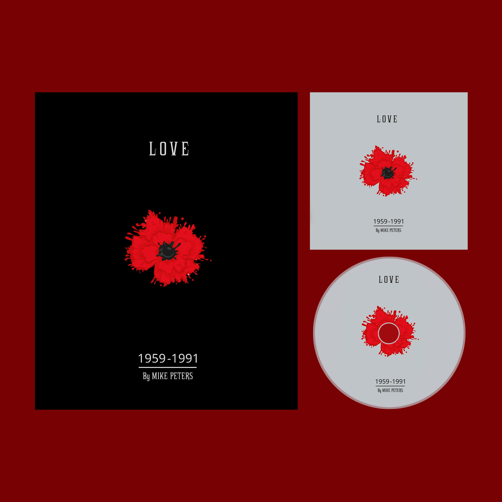 LOVE (1959 -1991), by Mike Peters - Black Edition