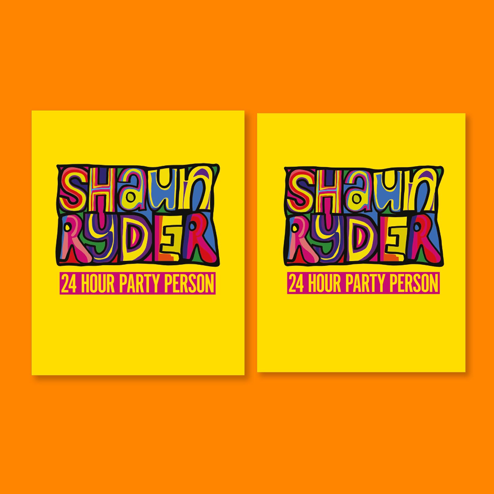 Shaun Ryder - 24 Hour Party Person