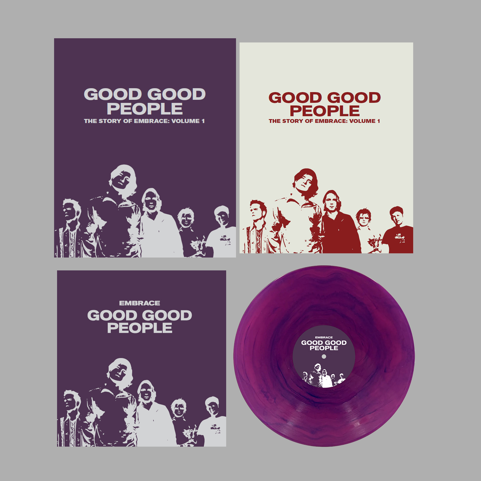 Good Good People: The Story Of Embrace - Superluxe Edition