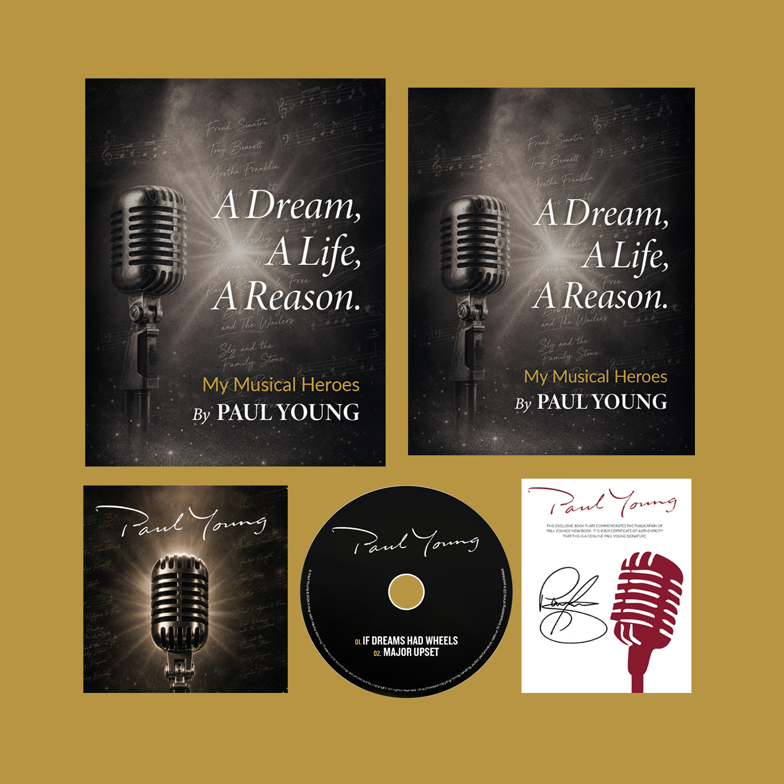 Paul Young - A Dream, A Life, A Reason: My Musical Heroes