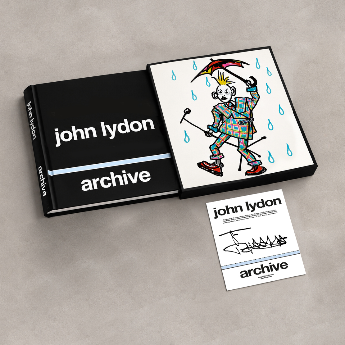 John Lydon - Archive - Luxe Edition