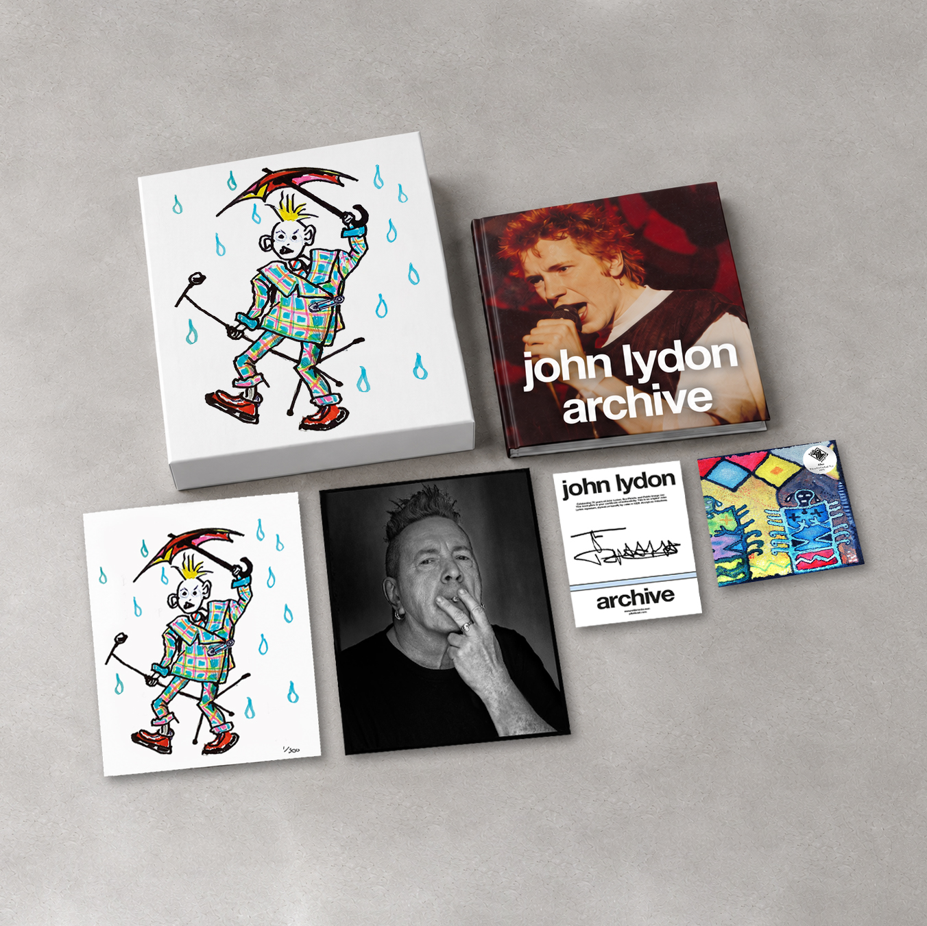 John Lydon - Archive - Superluxe Edition