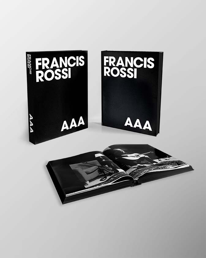Francis Rossi - AAA - (Limited Edition of 2,000 numbered, boxed and signed)