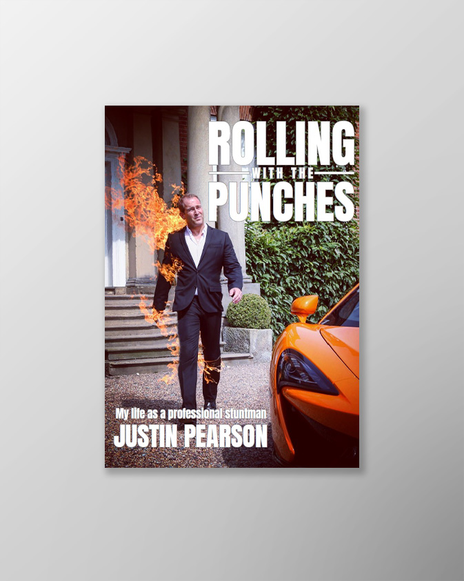 Rolling With The Punches by Justin Pearson (Signed, Limited Edition)