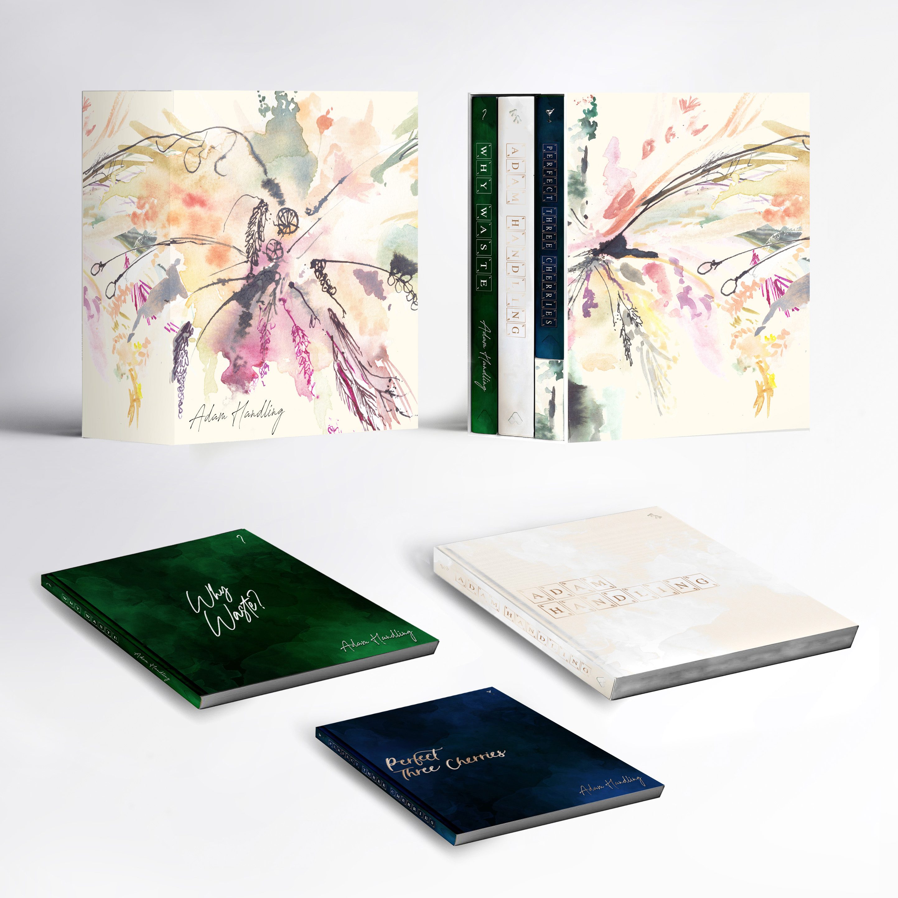 Adam Handling Limited Edition Boxset