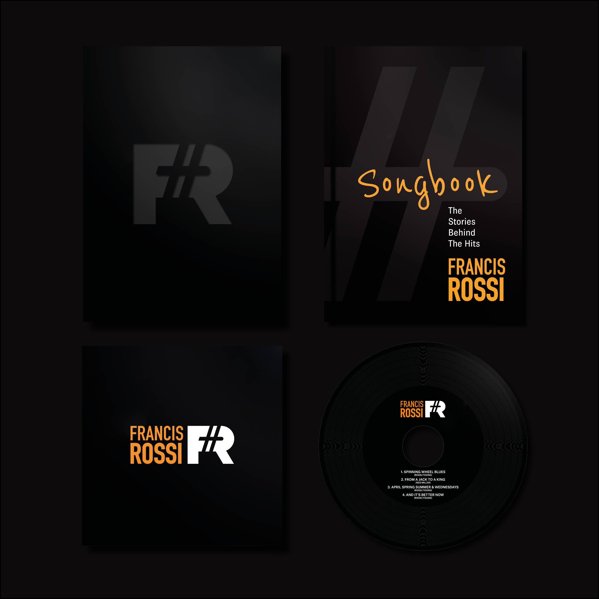 Songbook, By Francis Rossi