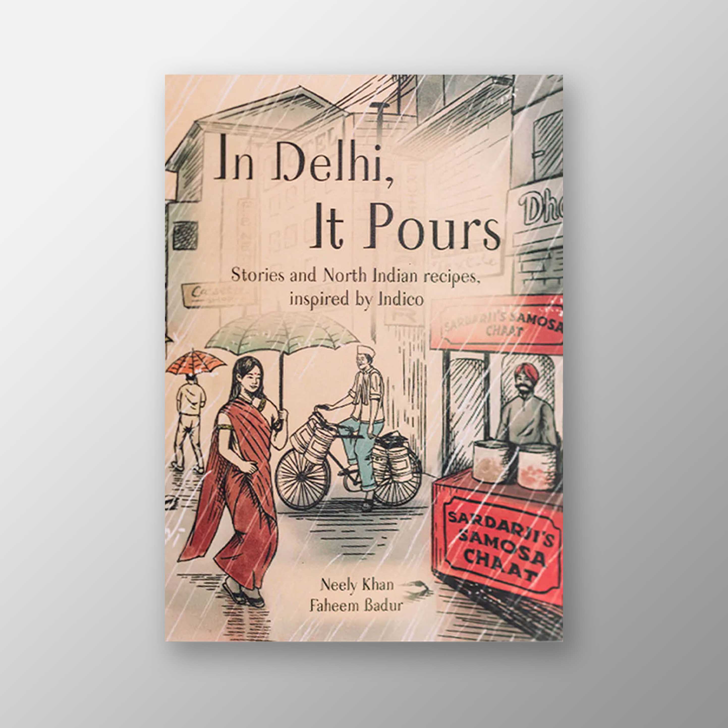 In Delhi, It Pours