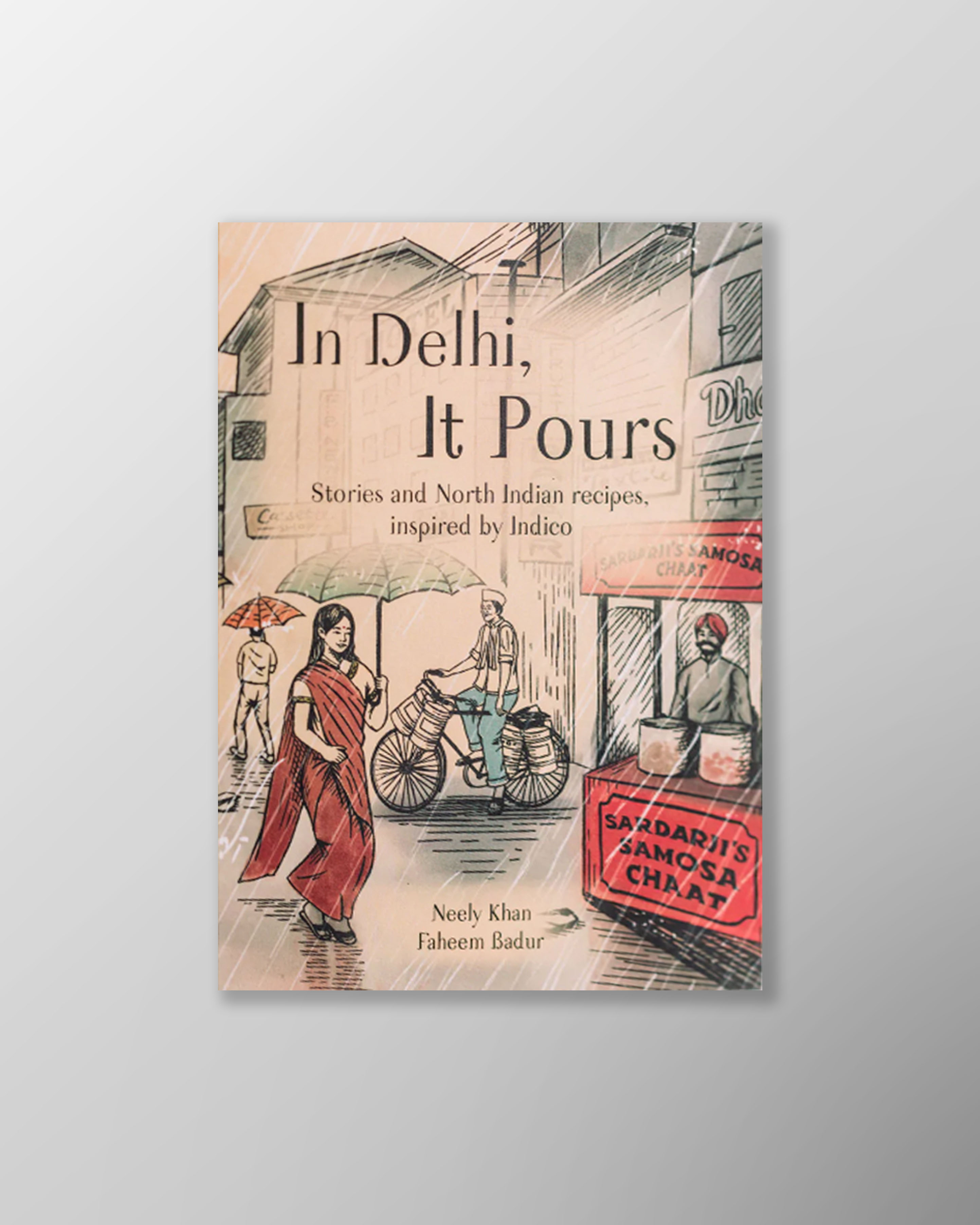 In Delhi, It Pours